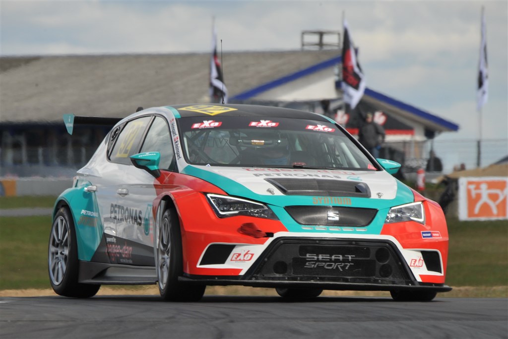Denne Seat Leon TCR bliver en af nyhederne i årets Danish Endurance Championship, hvor den køres af Magnus Bomholt Holmgaard/Jonas Hegner Rasmussen/Roy Edland